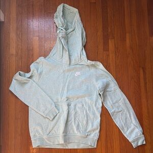 Nike Sky Blue Pullover Hoodie